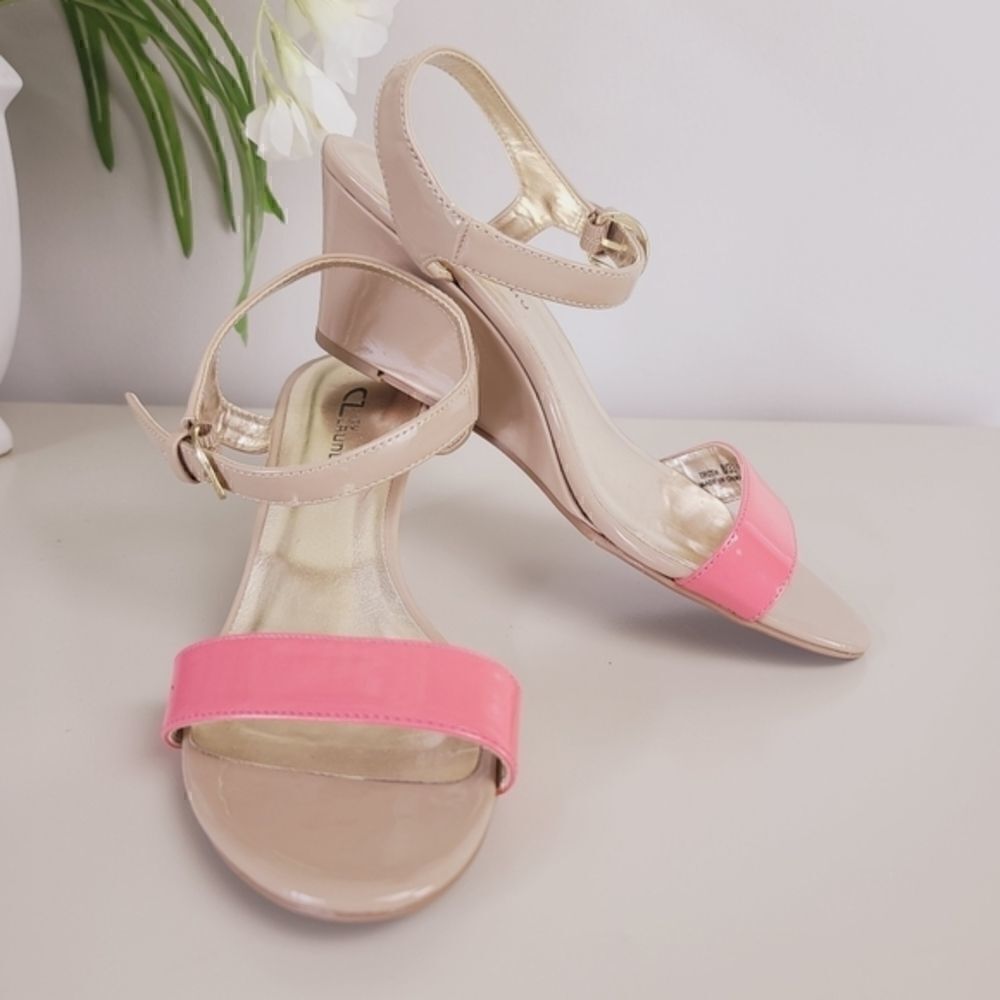CL by Laundry Wedge Sandals